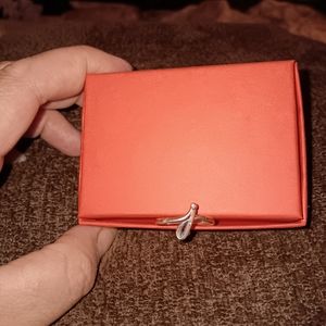 James Avery initial ring " j "